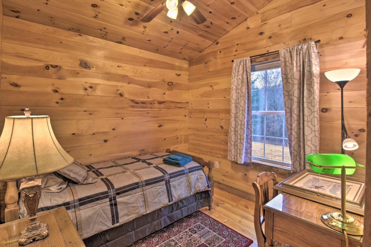 Rural Retreat - 1 Mile To Holston River Weir Dam! Bristol Exteriör bild